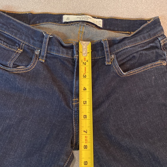 Abercrombie & Fitch - women’s stretch jeans. Size 27/31 - Picture 11 of 15